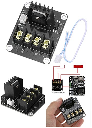 Hrph 3D-Drucker beheiztes Bett-Leistungsmodul Hochstrom 210A MOSFET-Upgrade RAMPS 1.4 - 2