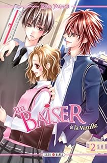 jaquette livre Un Baiser à la Vanille T02