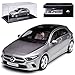 Produktbild alles-meine GmbH Mercedes-Benz A-Klasse W177 Mojave Silber Grau Metallic Ab 2017 1/43 Herpa Modell Auto mit individiuellem Wunschkennzeichen