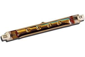 OTHER Gold Lamp 500W to Suit Heatmaster U3/G20 Patio heater