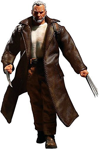 Mezco Toys Mezco TOYSAFGMEZ003 Abysse Marvel One 12 Old Man Logan Action Figure