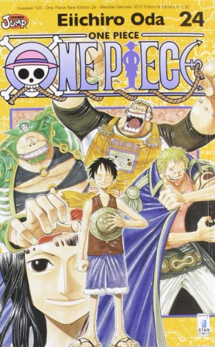 One piece. New edition: 24 One piece. New edition: 24