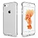 Produktbild iPhone 8, iPhone 7 Hülle | MODÅN Transparente Schutzhülle [SkyClear Serie] Durchsichtige Handyhülle Lifeproof Hard Case Backcover mit Silikon-Bumper in Crystal Clear
