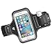Produktbild TaoTronics Sportarmband Handyhülle Wasserfestem Bildschirmschutz, Reflektorstreifen, Schlüsselhalter, Kartenhalter, Kompatibel mit iPhone 8/7/6S, Galaxy S7, iPhone SE, 5/5C/5S usw. 4.7"-5.1"
