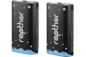 RAPTHOR Xbox One Battery Pack 2x2500mAh Rechargeable Battery for Xbox One/Xbox One S/Xbox One X/Xbox One Elite/Xbox Series S/X Wireless Controller