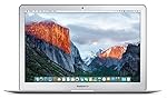 Apple MacBook Air MMGF2B/A 13.3-Inch Laptop (Silver) - (Intel Core i5 1.6 GHz, 8 GB RAM, 128 GB SSD, Intel HD Graphics 6000, OS X El Capitan) - 2016 - UK Keyboard