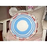 Häkelkissen Maritim Rettungsring