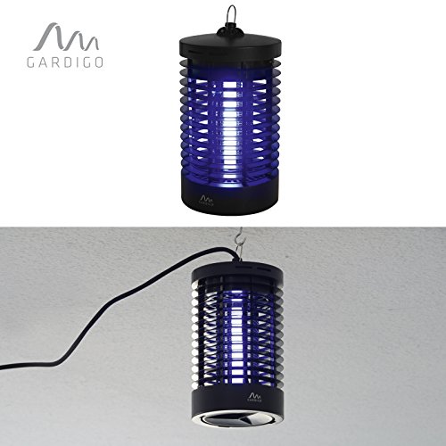 Gardigo Insektenvernichter mit UV-Licht, Insektenschutz für 25 m², Mückenschutz tötet Mücken und Insekten - 7