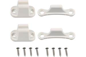 Vordpe 2 Stück Türfeststeller Wohnwagen Türhalter,Kunststoff Türhalter Türstopper Wohnmobil Zubehör, für Wohnwagen oder Wohnmobil