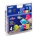 Produktbild Brother original - Brother DCP-357 C (LC1000VALBP) - Tintenpatrone MultiPack (schwarz, cyan, magenta, gelb)