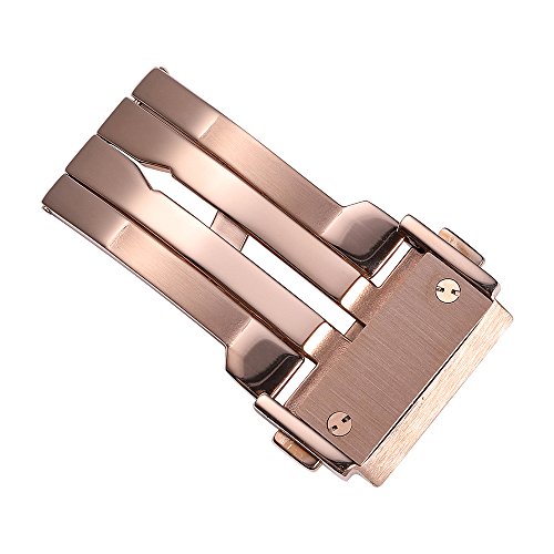 Chimaera 22mm 24mm Stainless Steel Deployment Clasp Buckle For