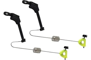 BZS Indicateurs Bite Carp Fishing/Angling Indicateurs de Morsure/Bras oscillants dans Une variété de Couleurs (2X, Blue)