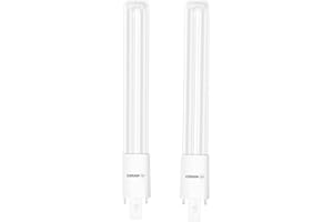 OSRAM DULUX S11 Ampoule LED pour culot G23, 6 watt, 630 lumen, blanc chaud (3000K), en remplacement de l'ampoule Dulux conventionnelle 11W
