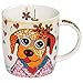 Produktbild Becher SMILE STYLE POSEY HUND 400ml H. 9,5cm Porzellan Maxwell & Williams