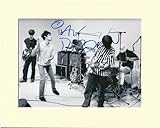 IAN BROWN STONE ROSES SIGNED AUTOGRAPH PHOTO PRINT IN MOUNT