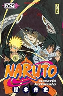 jaquette livre Naruto Vol.52