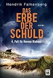 Bücher Neuerscheinungen 2022 - Das Erbe der Schuld von Hendrik Falkenberg