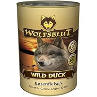 Wolfsblut Wild Duck, 6er Pack (6 x 395 g)