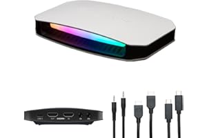 AVerMedia GC553G2 Live Gamer ULTRA 2.1-4K60 USB Capture Card with 4K144 & 1080p360 Passthrough, HDMI 2.1, VRR, Plug & Play, Low Latency Streaming for PS5, Xbox, Switch, OBS, Mac, Windows 11, PC