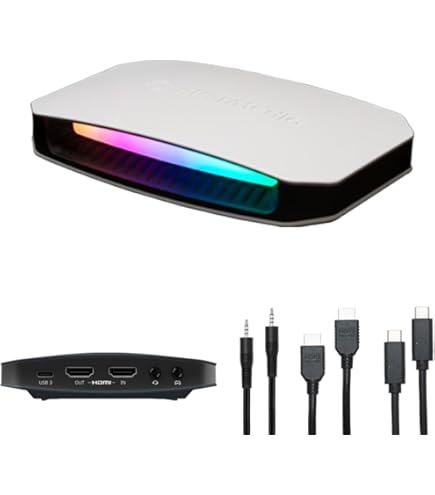 AVerMedia Carte de Capture HDMI 2.1 pour Streaming et Jeux, Prise