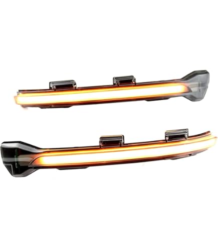 Blinker Voor Toyota Voor Corolla Sport E210 2019-2021 LED Dynamisch Stuursignaal Led-achteruitkijkspiegel Die Flitslamp Aangeeft Dynamische Richtingaanwijzer (Color : Smoked