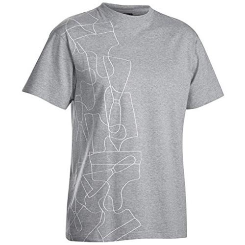 Blakläder 905810439000 X XL Größe 2 X Große "Malen T-Shirt – Grau