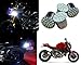 Auto Pearl - Premium Quality High Brightness 22 SMD White LED Bike Front and Rear Indicator Bulb Turn Signal Light Set of 4 Pcs. For - Ducati Monster 821 RS.499.00