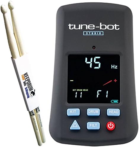 Overtone Labs Tune Bot Studio Drum Unit Plus Keepdrum Drumsticks