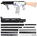 Produktbild LoKauf Worker Mod f10555 3DP Vorderrohr Upgrade Kit + Rail Adapter für Nerf N-Strike Elite Retaliator Blaster