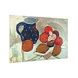 Klimaneutral bedruckt, mit 100% Ökostrom verarbeiteter Glas-Spritzschutz