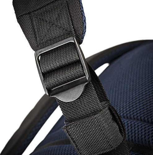 RIVACASE Notebook Rucksack bis 17 3    - Elegante Tasche mit Trolley Befestigung und zwei speziellen F  chern f  r Wasser - Schwarz