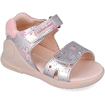 Biomecanics 222148-b Sandalo Bimbo Con Stampa Aerei, Bianco