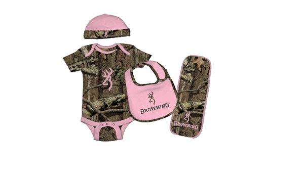 Browning Body Bebe Fille 0 A 24 Mois Rose Rose 6 12 Mois Amazon Fr Vetements