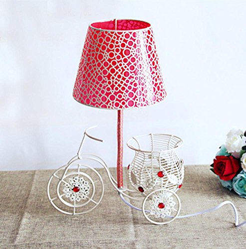 AIKE Creative desk lamp European retro tricycle night light
