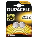 Duracell DL2032B2 - Pack de 2 pilas de botón - Litio - 3 V
