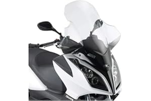 Givi D294STG Verkleidungs Scheibe mit Kantenschutz, Transparent