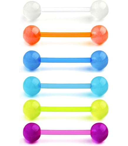 vibrations zungenpiercing SCOOVY Vibrierende Zungenpiercings, 1,6 Mm Piercing-Hanteln, Zungenpiercing  Aus Edelstahl, Zungenpiercing Aus Silikon, Vibrierender Zungenpiercing-Schmuck  Für Mädchen Und Frauen, Modeaccessoires : Amazon.de: Fashion