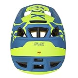 FOX Trail-Helm Proframe Moth, Blue, Größe S - 4