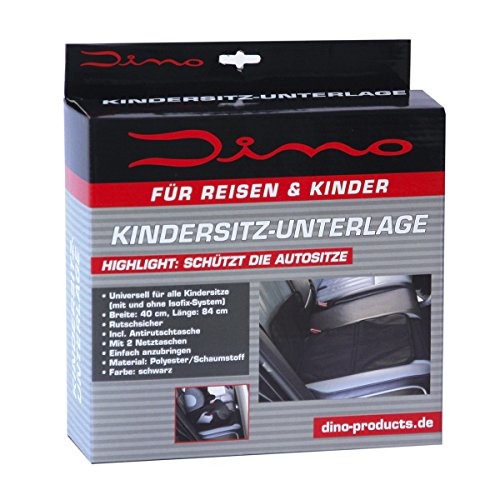 Dino 130019 Kindersitz-Unterlage mit Netztaschen und Antirutschfunktion - 5