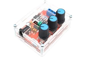 CNLW 1Hz -1MHz XR2206 Function Signal Generator DIY Kit Sine/Triangle/Square Output Signal Generator Adjustable Frequency Amplitude