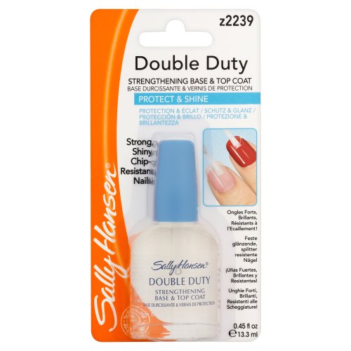 Sally Hansen Double Duty Strengthening Base and Top Coat 13.3ml