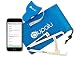 Produktbild blupalu Körperfettzange Körperfettmessgerät Caliper mit Körper-Massband und Tasche zum Messen von Körperfett - Web-App Körperfett-Rechner