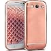 Produktbild moex Samsung Galaxy S3 | Hülle Silikon Rose-Gold Smooth Back-Cover Chrom Matt Silikonhülle Ultra-Slim Schutzhülle Metallic Handy-Hülle für Samsung Galaxy S3 / S III Neo Case Dünn