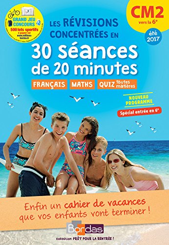 Download Prêt pour la rentrée! CM2 vers la 6e - Cahier de vacances