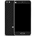 StickOn Xiaomi Mi5 Vinyl Carbon Fibre Mobile Skin (Only Back Side) - Black Color RS.299.00