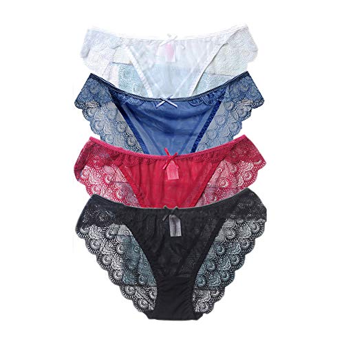 FIGHTART - Braguitas - para Mujer Estilo 1 Large