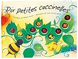 Dix petites coccinelles