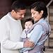 SIX-Position, 360° Ergonomic Baby & Child Carrier by LILLEbaby – The COMPLETE Embossed (Pewter Grey)
