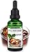 Produktbild ALPHAPOWER FOOD® - ALPHAPURE® SERIES: Vegan Stevia Flavour Drops, Sweetener & Aroma Flavouring System (Flavour - Geschmack Cola), 0 KCAL, (1 x 50 ml Fläschchen) Liquid Flavor Drops in Aroma Schutzglasflasche, ^flüssig Stevia, Fluid Tafelsüße, Süßstoff mit Geschmack, Geschmacks tropfen ohne Kalorien, Backaroma, Aroma zum Backen, Aroma zum Essen, Aroma für alle Flüssigkeiten