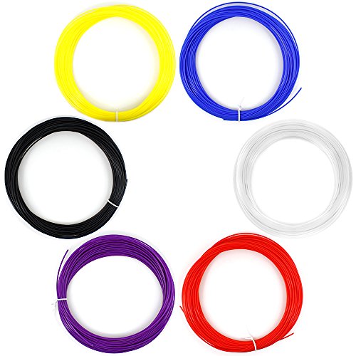 AFUNTA 1,75 mm Flexible 20M ABS 3D Print Filament F¨¹r 3D-Drucker Pen